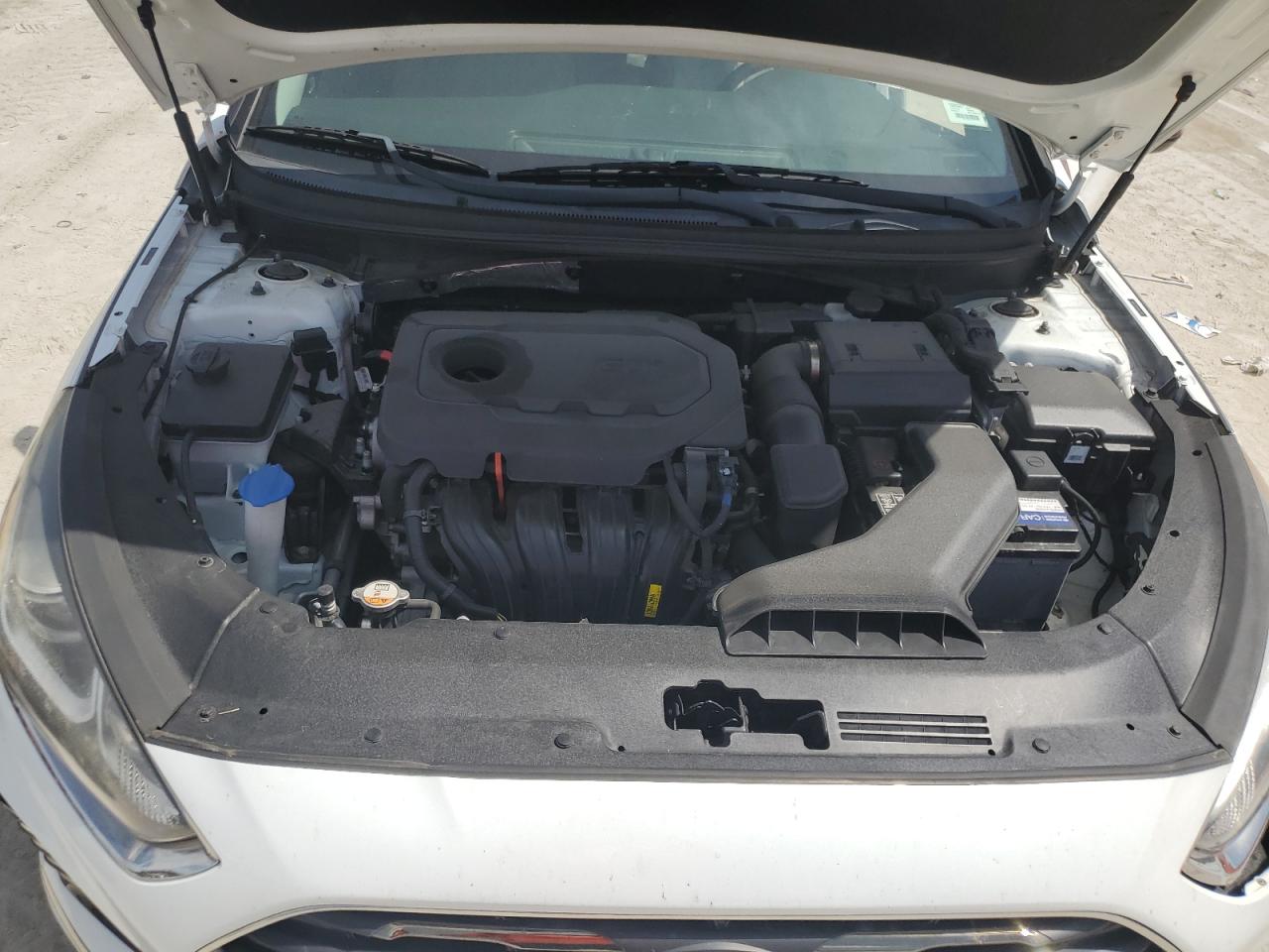 HYUNDAI SONATA 2018 VIN 5NPE34AF8JH627184 zdjęcie 11