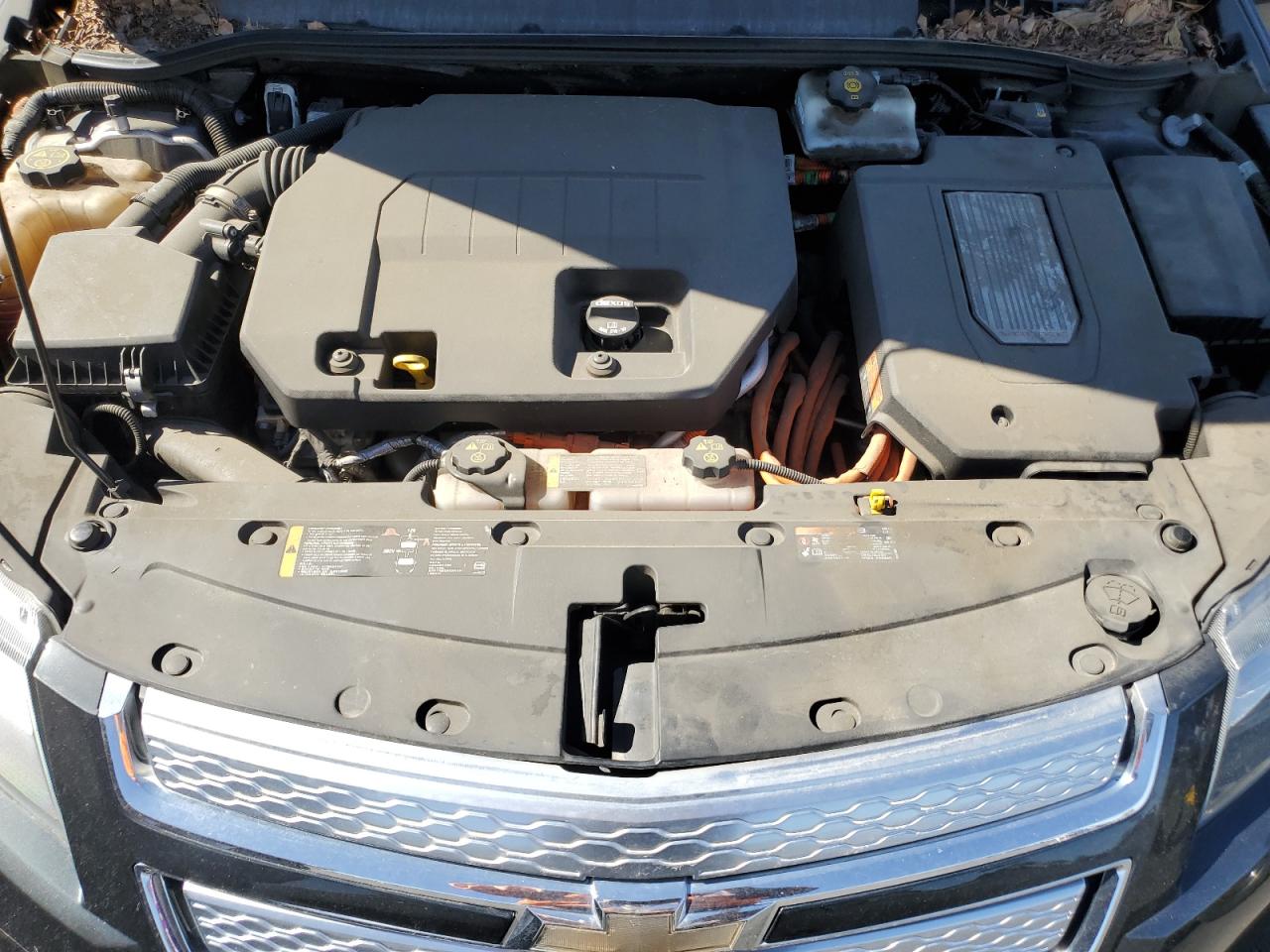 2014 Chevrolet Volt VIN: 1G1RH6E4XEU168252 Lot: 62426835