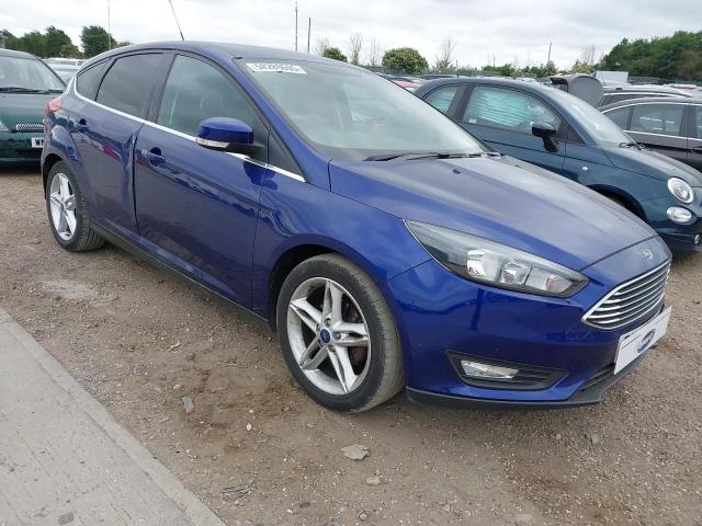 2016 FORD FOCUS ZETE