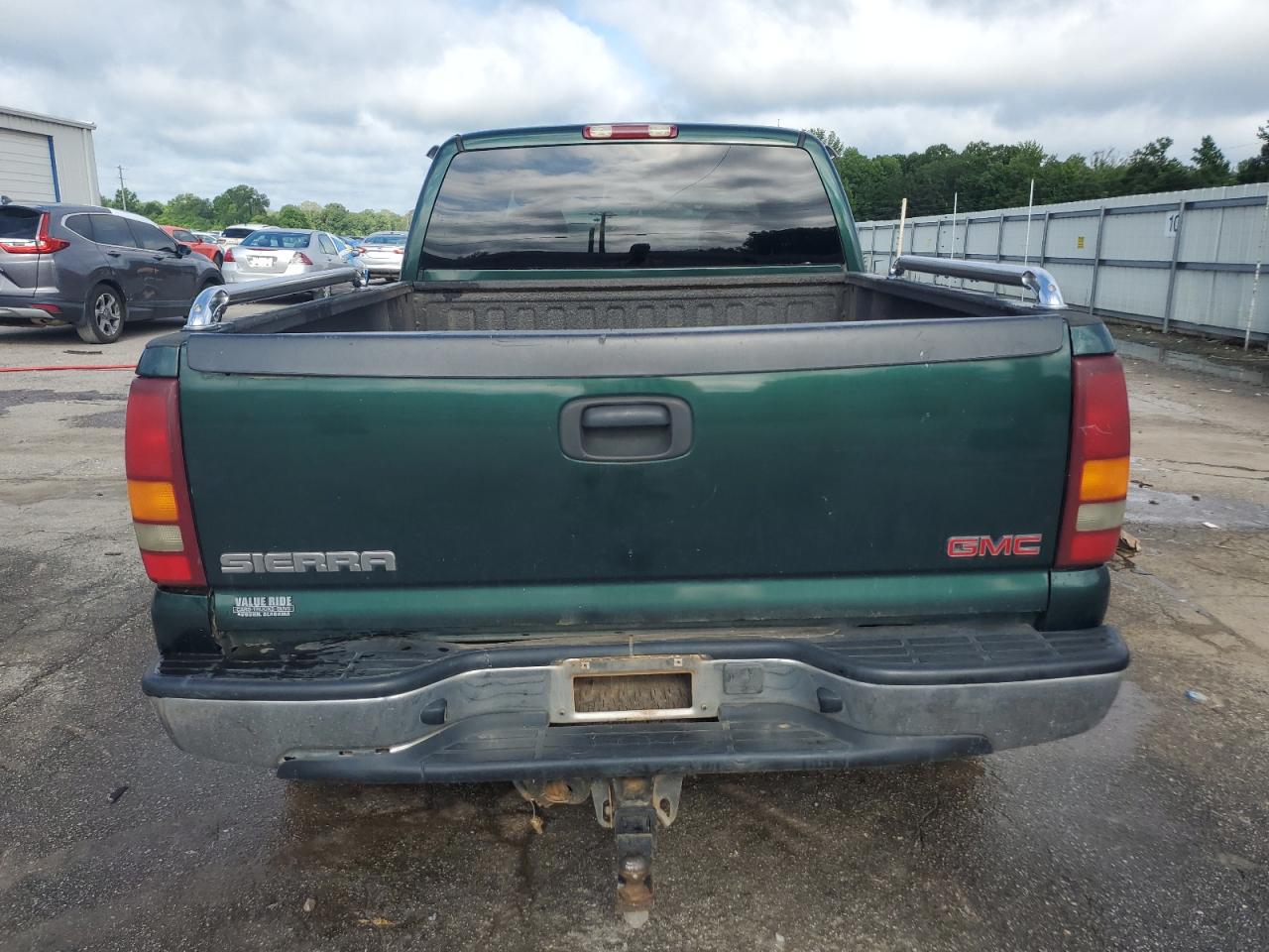 2002 GMC New Sierra K1500 VIN: 2GTEK19T421302658 Lot: 59804465