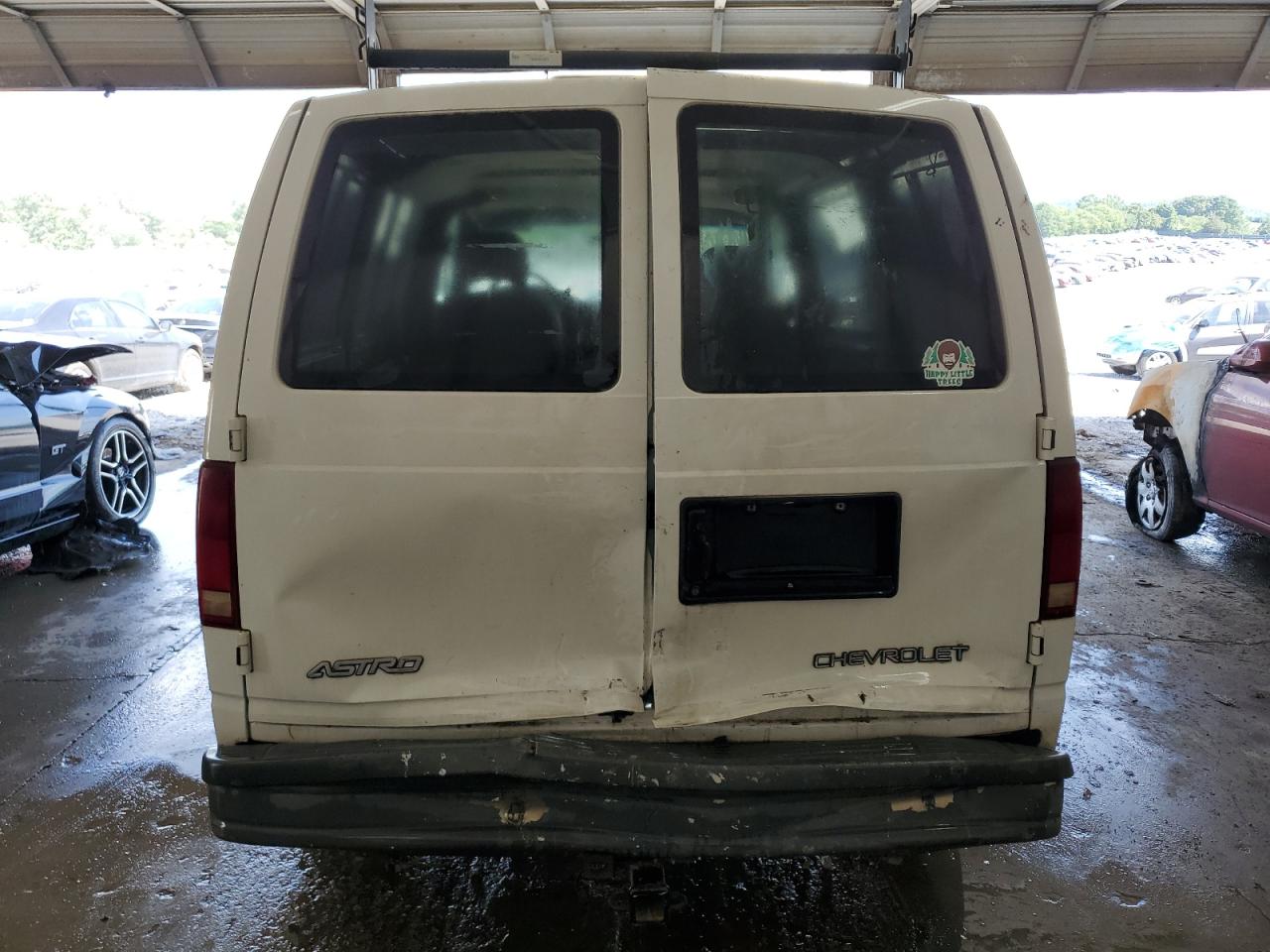 2005 Chevrolet Astro VIN: 1GCDM19X55B102210 Lot: 61795405