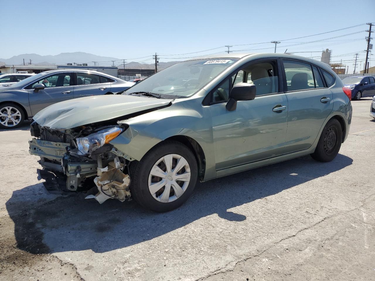2014 Subaru Impreza for Sale in Sun Valley, CA - Front End