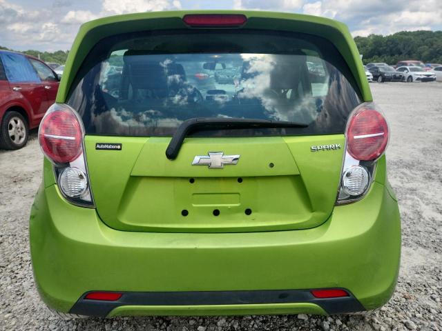 Hatchbacks CHEVROLET SPARK 2014 Green