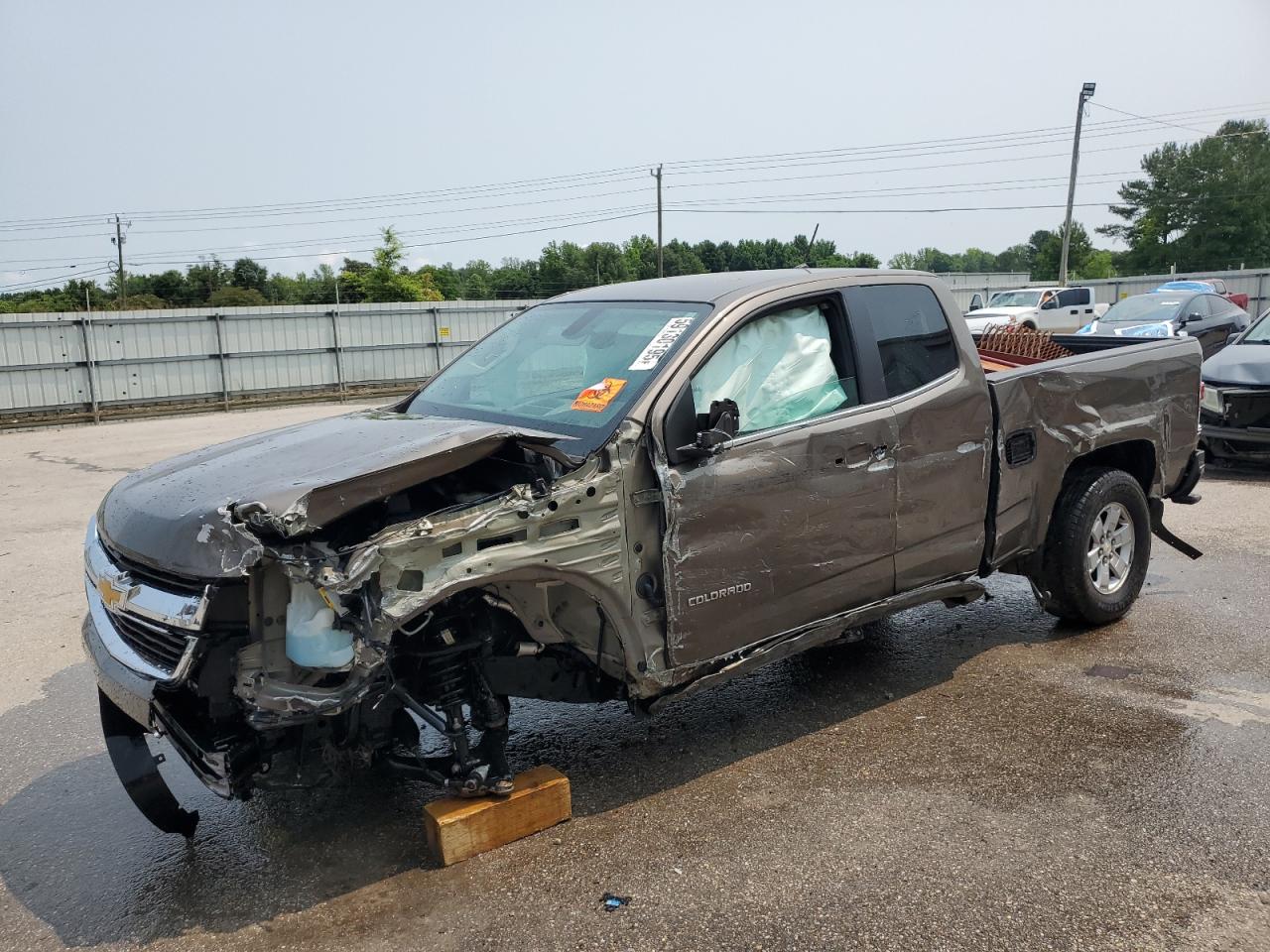 2016 Chevrolet Colorado zu verkaufen in Montgomery, AL - Side