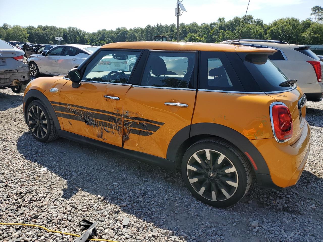 MINI COOPER 2018 VIN WMWXU3C53J2F51217 photo 2