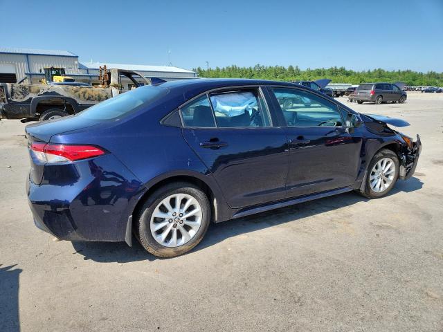  TOYOTA COROLLA 2022 Granatowy