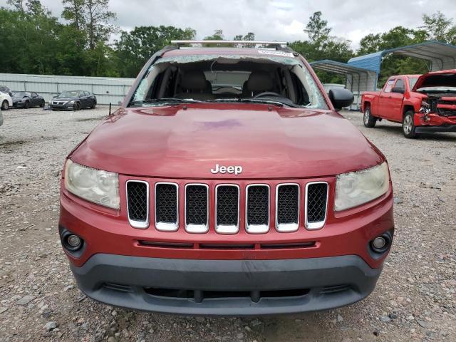  JEEP COMPASS 2013 Red
