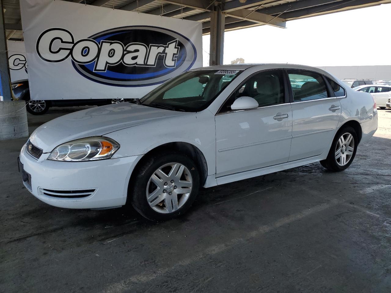 2014 Chevrolet Impala Limited Lt იყიდება Hayward-ში, CA - Minor Dent/Scratches