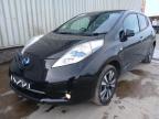 2016 NISSAN LEAF TEKNA for sale at Copart PETERLEE