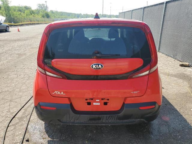  KIA SOUL 2020 Red