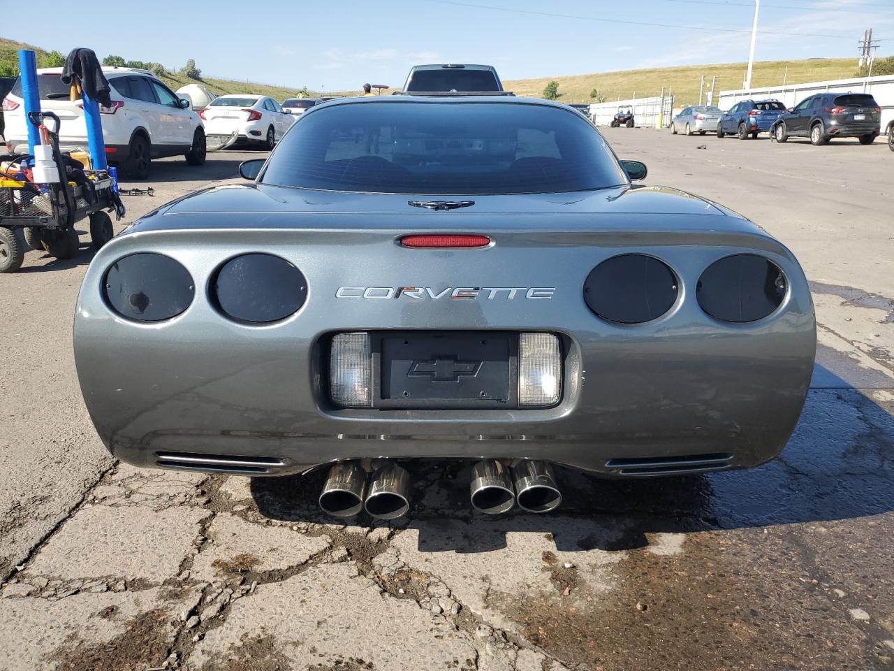 2004 Chevrolet Corvette VIN: 1G1YY22G045128581 Lot: 62787835