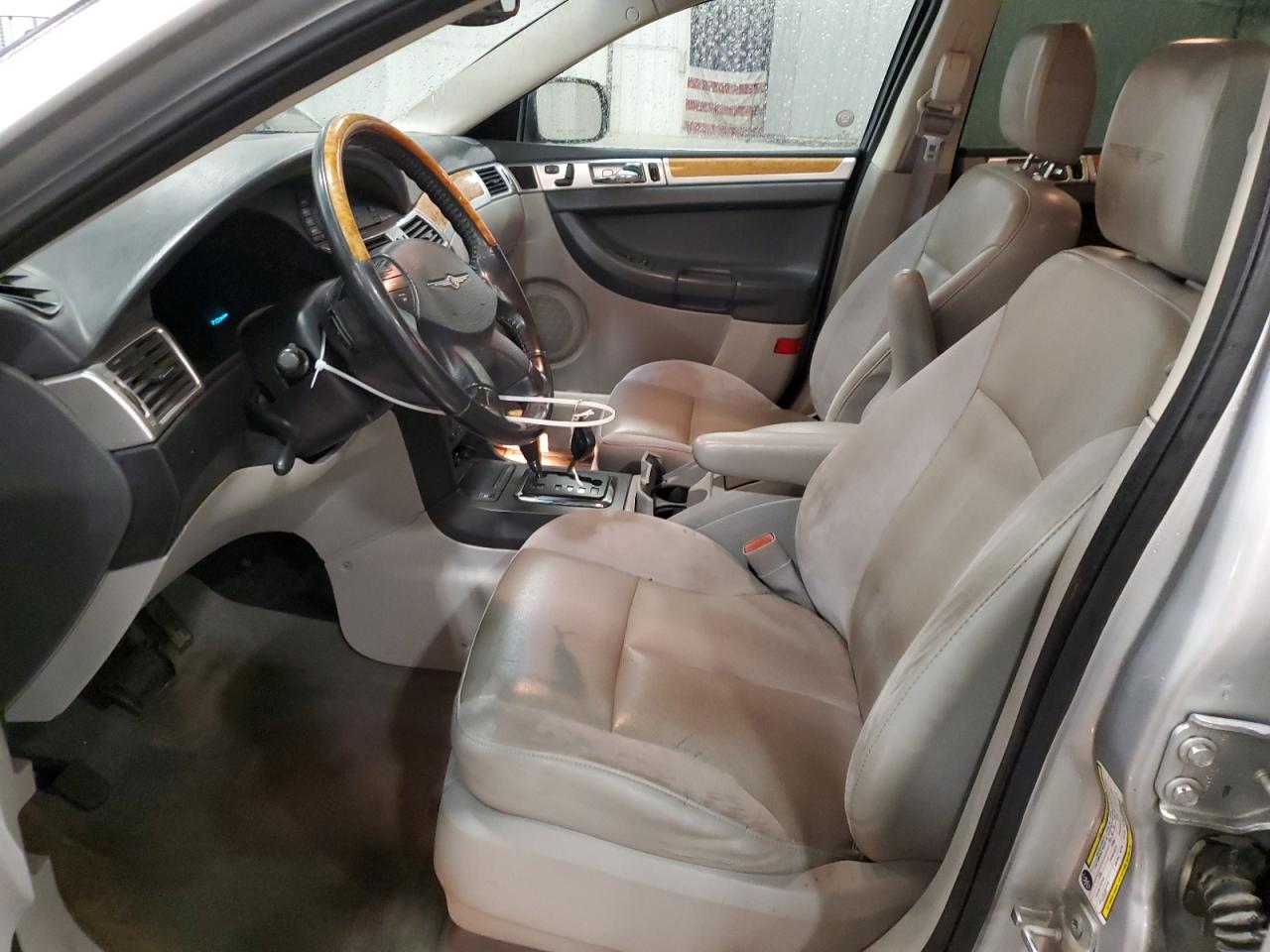 2007 Chrysler Pacifica Limited VIN: 2A8GF78X77R327981 Lot: 61963285