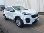 2017 KIA SPORTAGE K for sale at Copart WHITBURN
