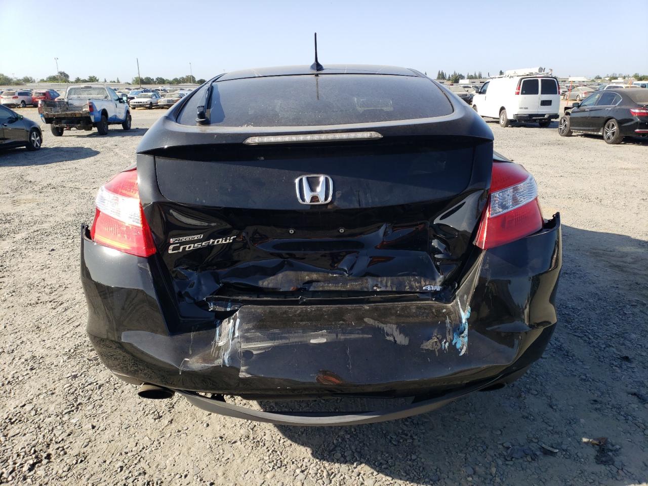 2010 Honda Accord Crosstour Exl VIN: 5J6TF2H53AL007137 Lot: 61832085