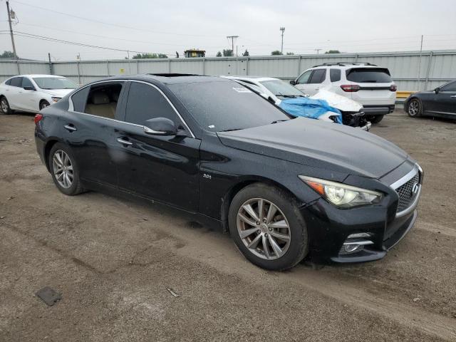 Sedans INFINITI Q50 2016 Czarny