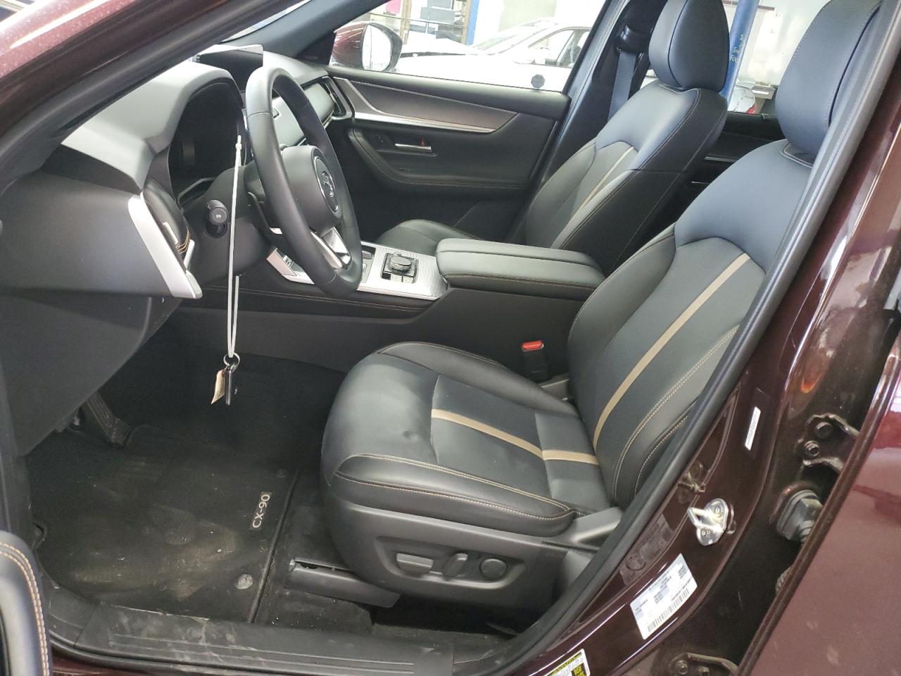 2024 Mazda Cx-90 Premium Plus VIN: JM3KKEHDXR1124329 Lot: 61411265
