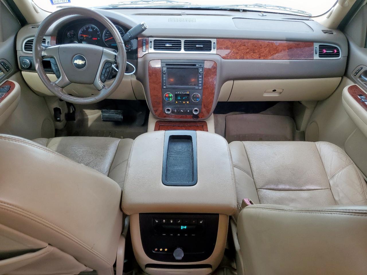 2009 Chevrolet Suburban C1500 Ltz VIN: 1GNFC36039R217259 Lot: 62577305