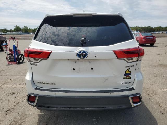  TOYOTA HIGHLANDER 2019 Biały