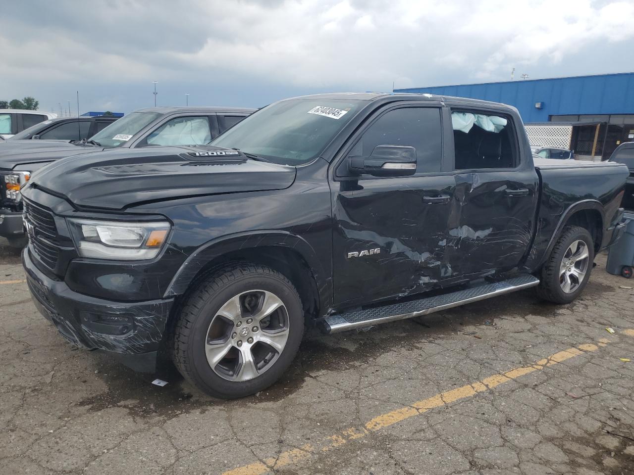 RAM 1500 2019 VIN 1C6SRFJT0KN573424