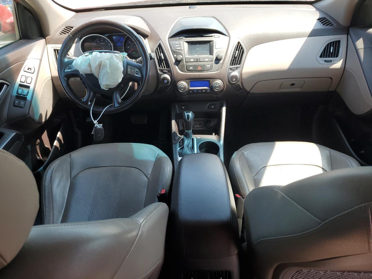 2014 Hyundai Tucson Gls VIN: KM8JUCAG0EU851233 Lot: 61577065