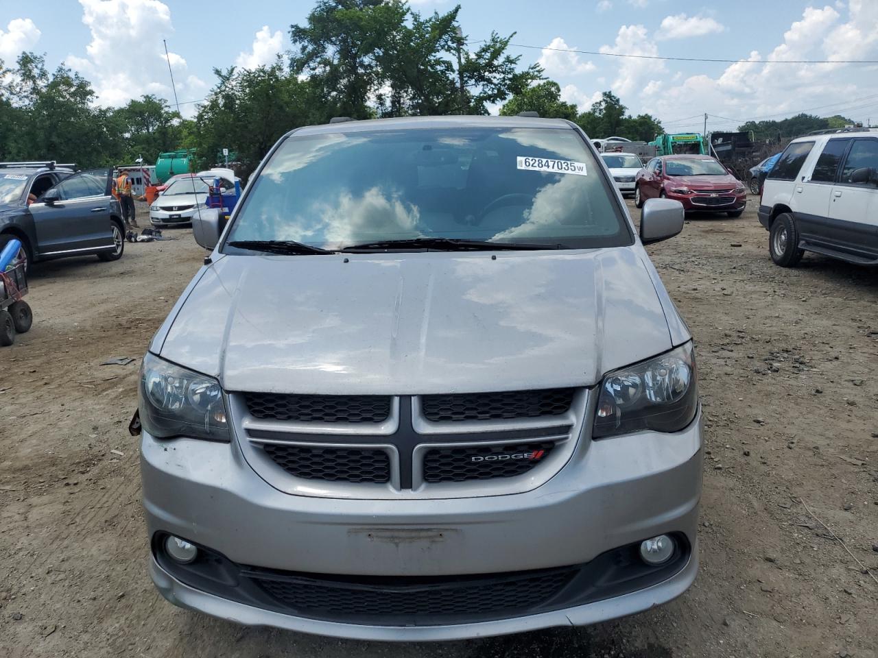 DODGE CARAVAN 2017 VIN 2C4RDGEG3HR558131 zdjęcie 5