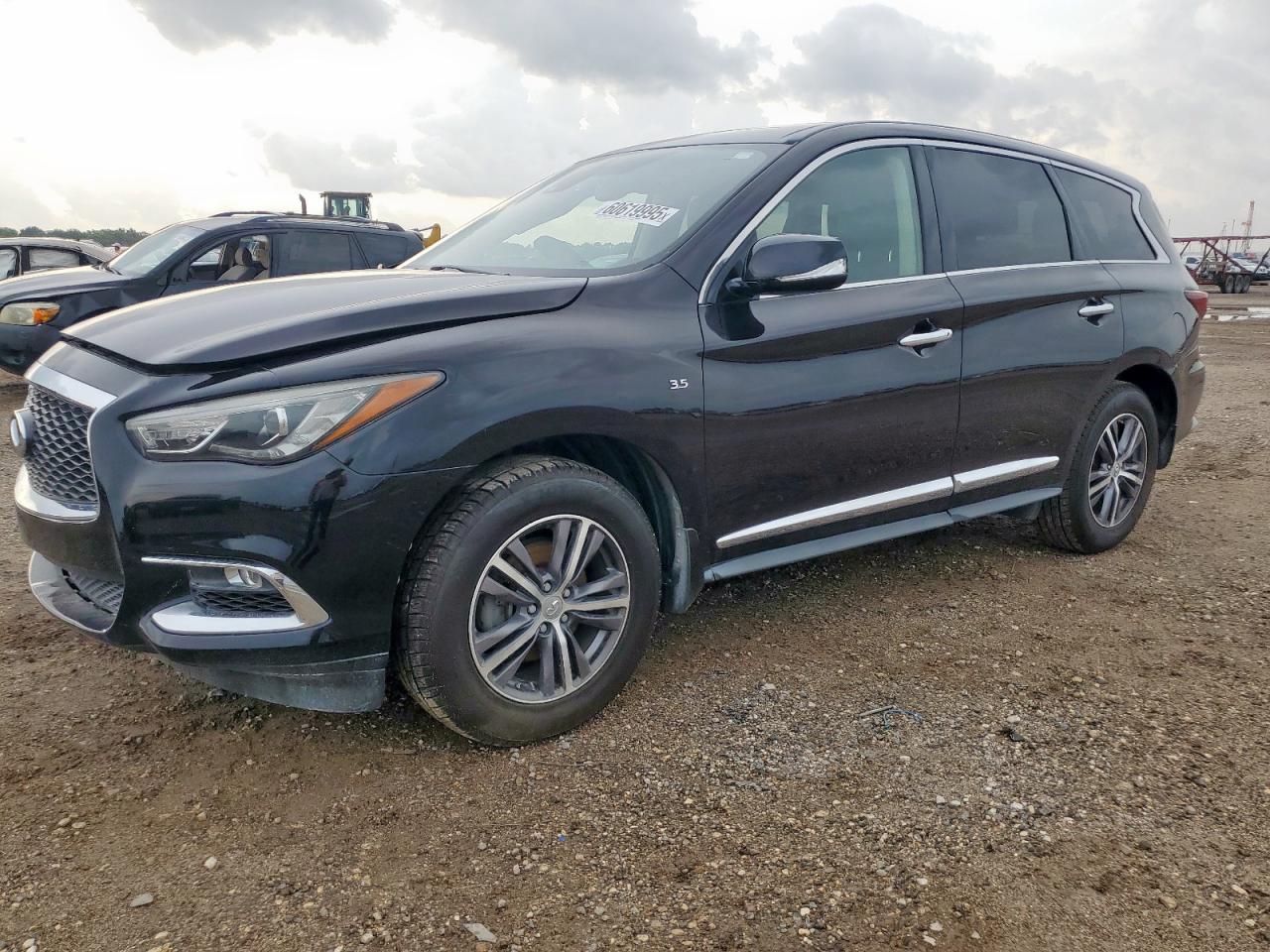 2019 Infiniti Qx60 Luxe за продажба в Houston, TX - Side