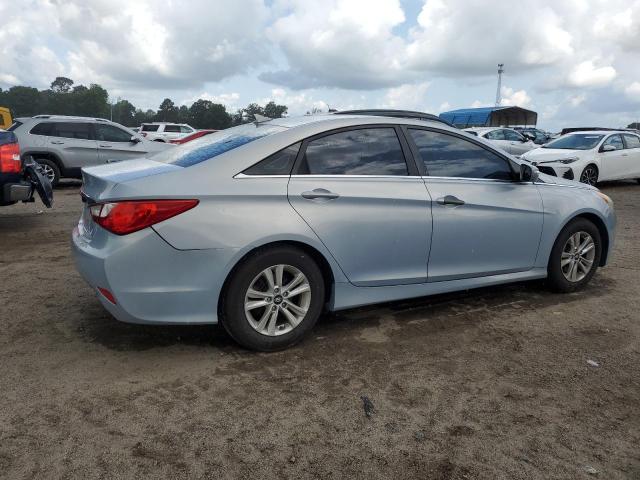  HYUNDAI SONATA 2014 Granatowy