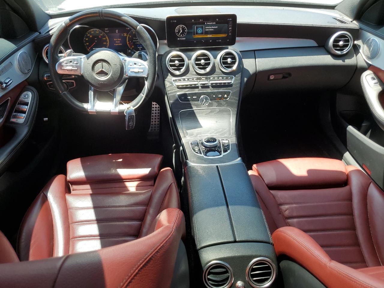 2019 Mercedes-Benz C 43 Amg VIN: 55SWF6EB3KU287343 Lot: 61225635