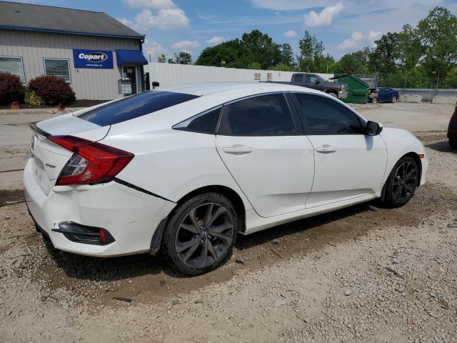 HONDA CIVIC 2020 Белы