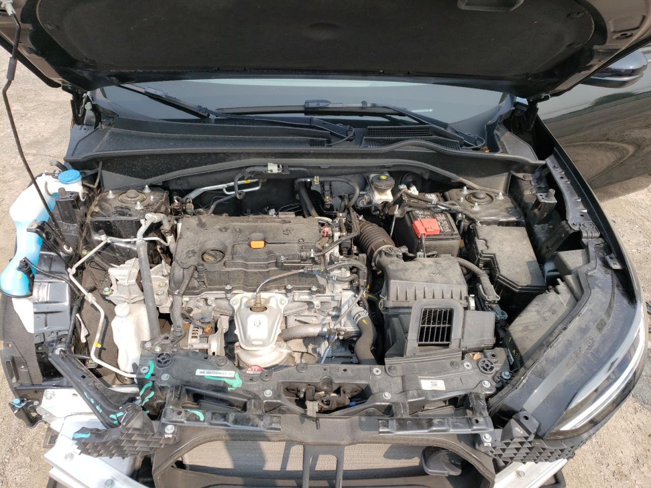 2024 Honda Hr-V Lx VIN: 3CZRZ2H37RM743699 Lot: 59107895