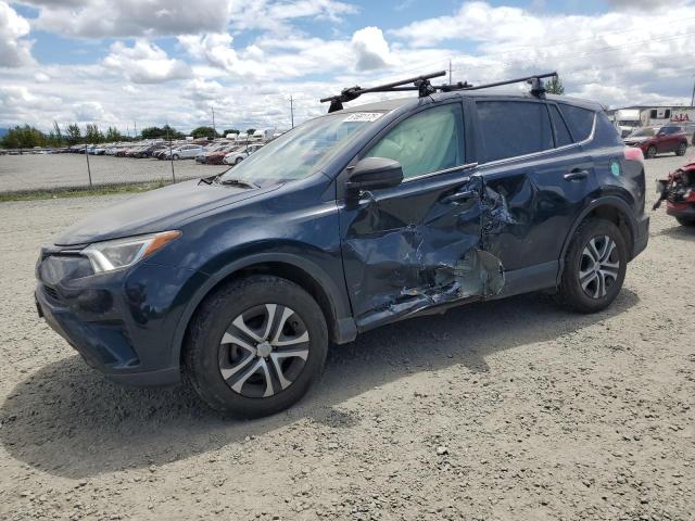  TOYOTA RAV4 2018 Синий