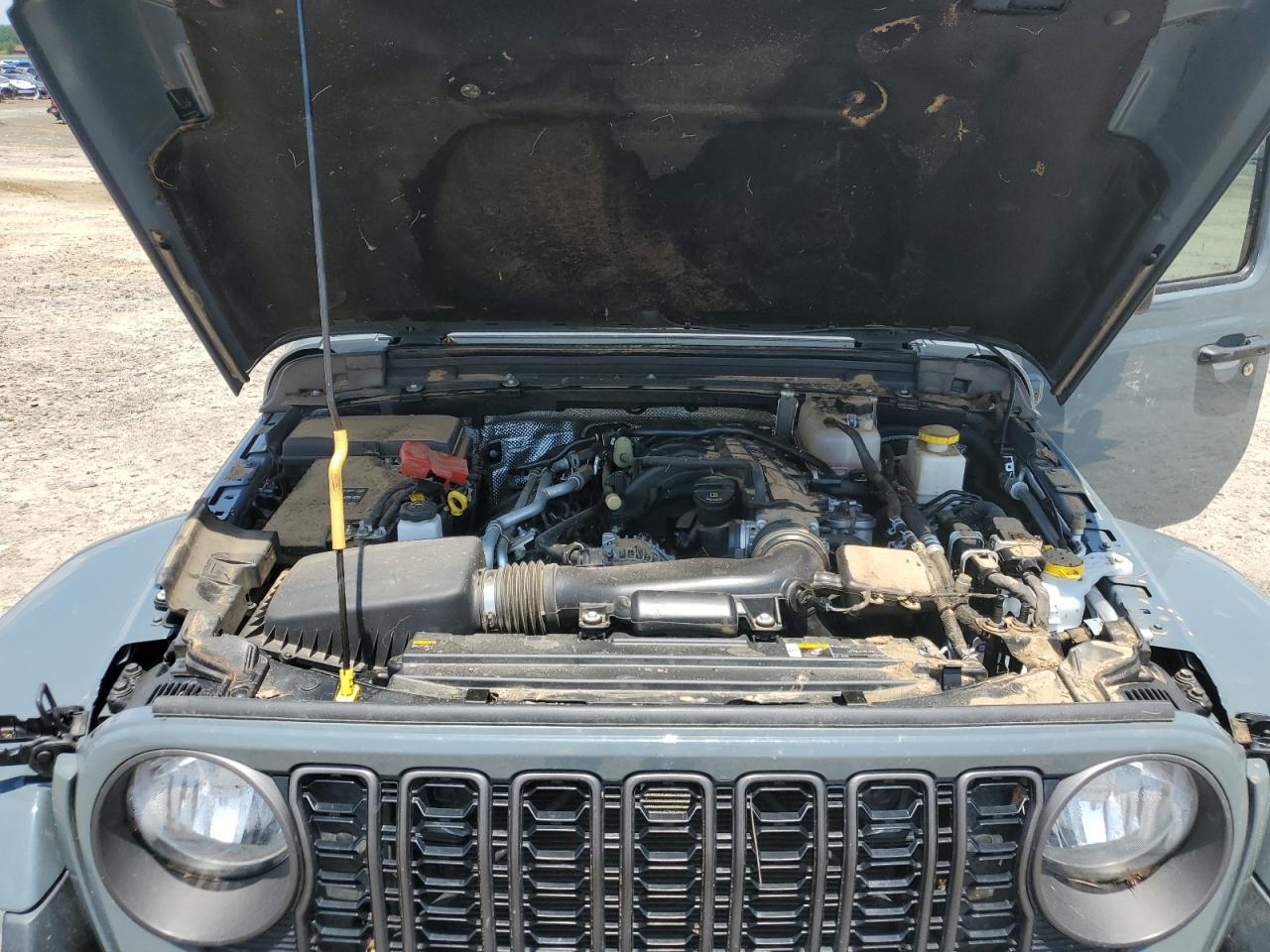 2024 Jeep Gladiator Sport VIN: 1C6JJTAG2RL118200 Lot: 62333305