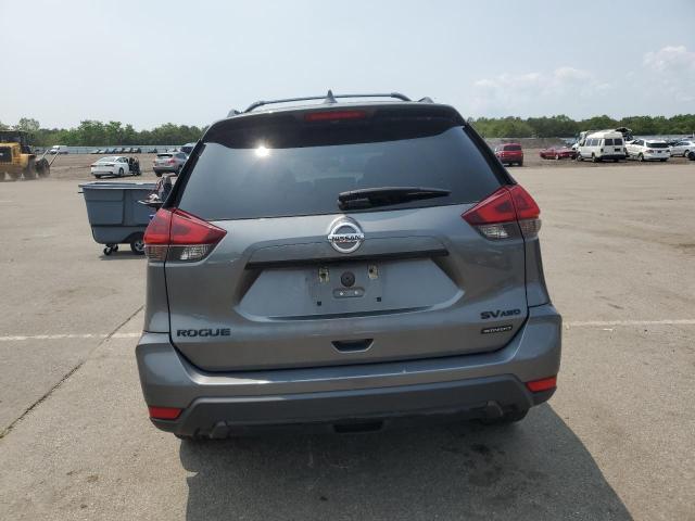  NISSAN ROGUE 2018 Szary