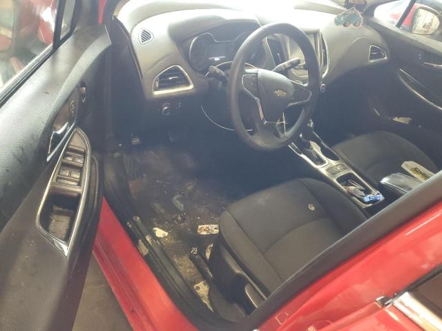  CHEVROLET CRUZE 2016 Czerwony