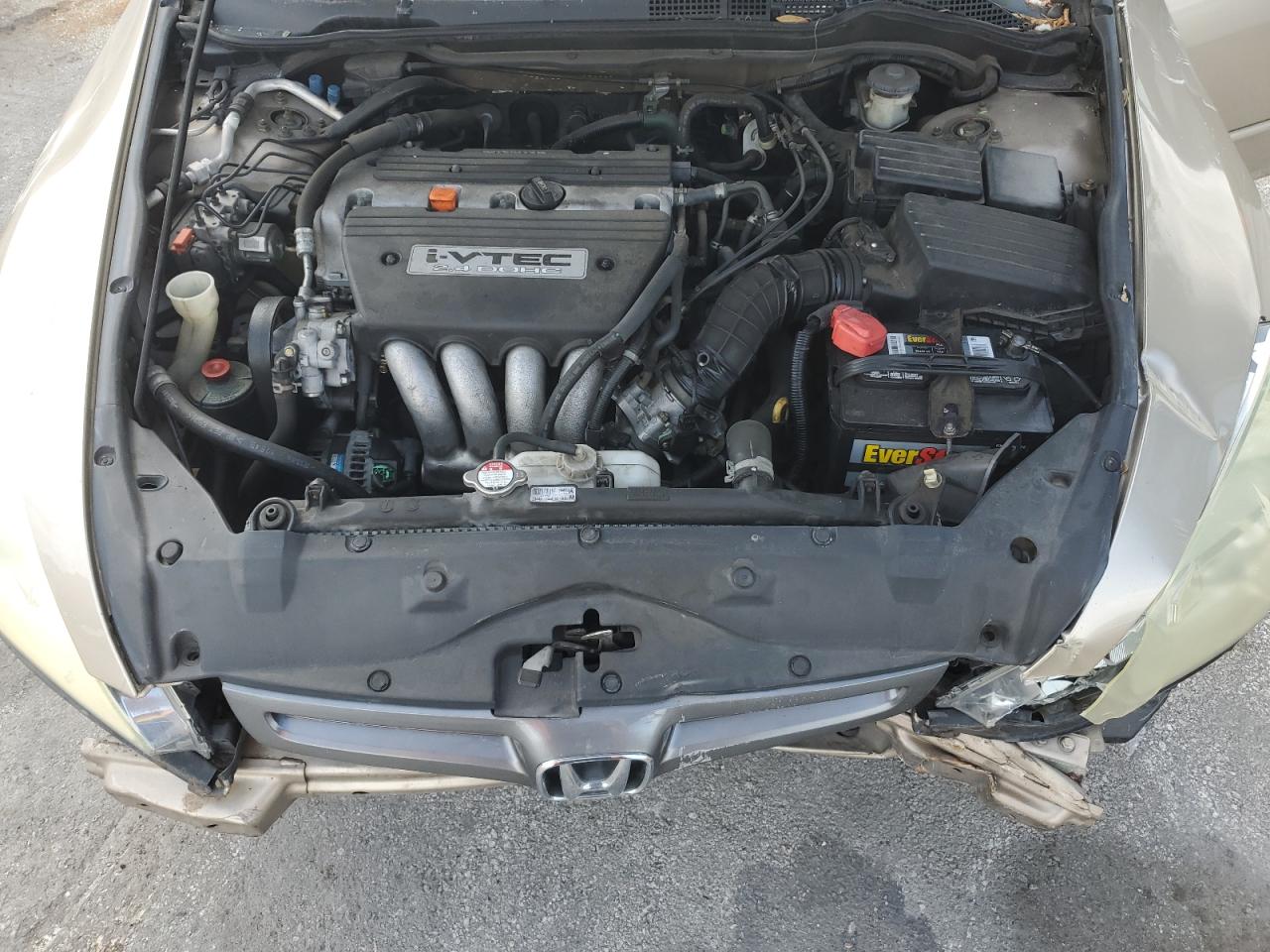 2005 Honda Accord Lx VIN: 1HGCM564X5A053297 Lot: 62768845