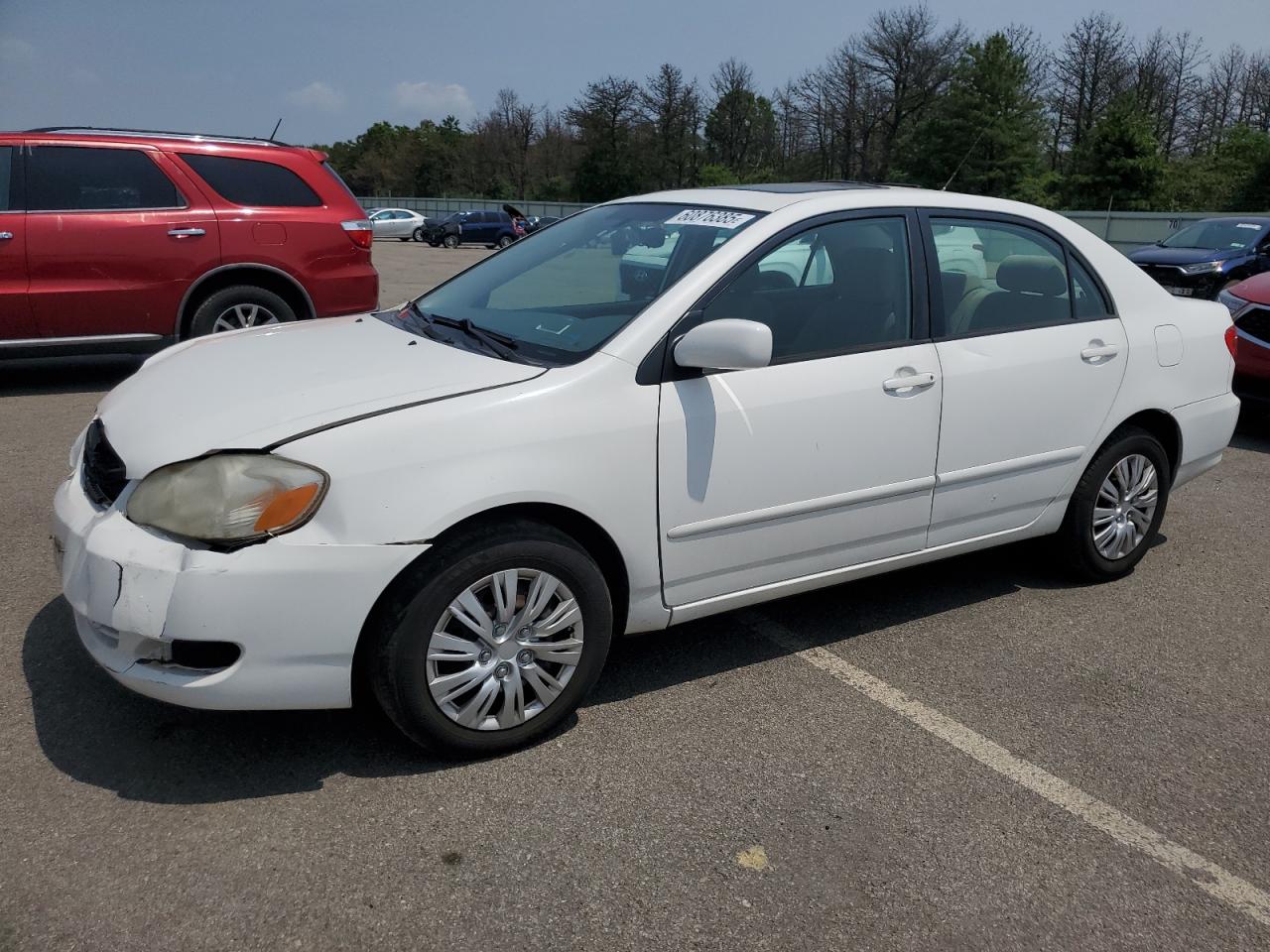 TOYOTA COROLLA 2007 2T1BR32E77C792463