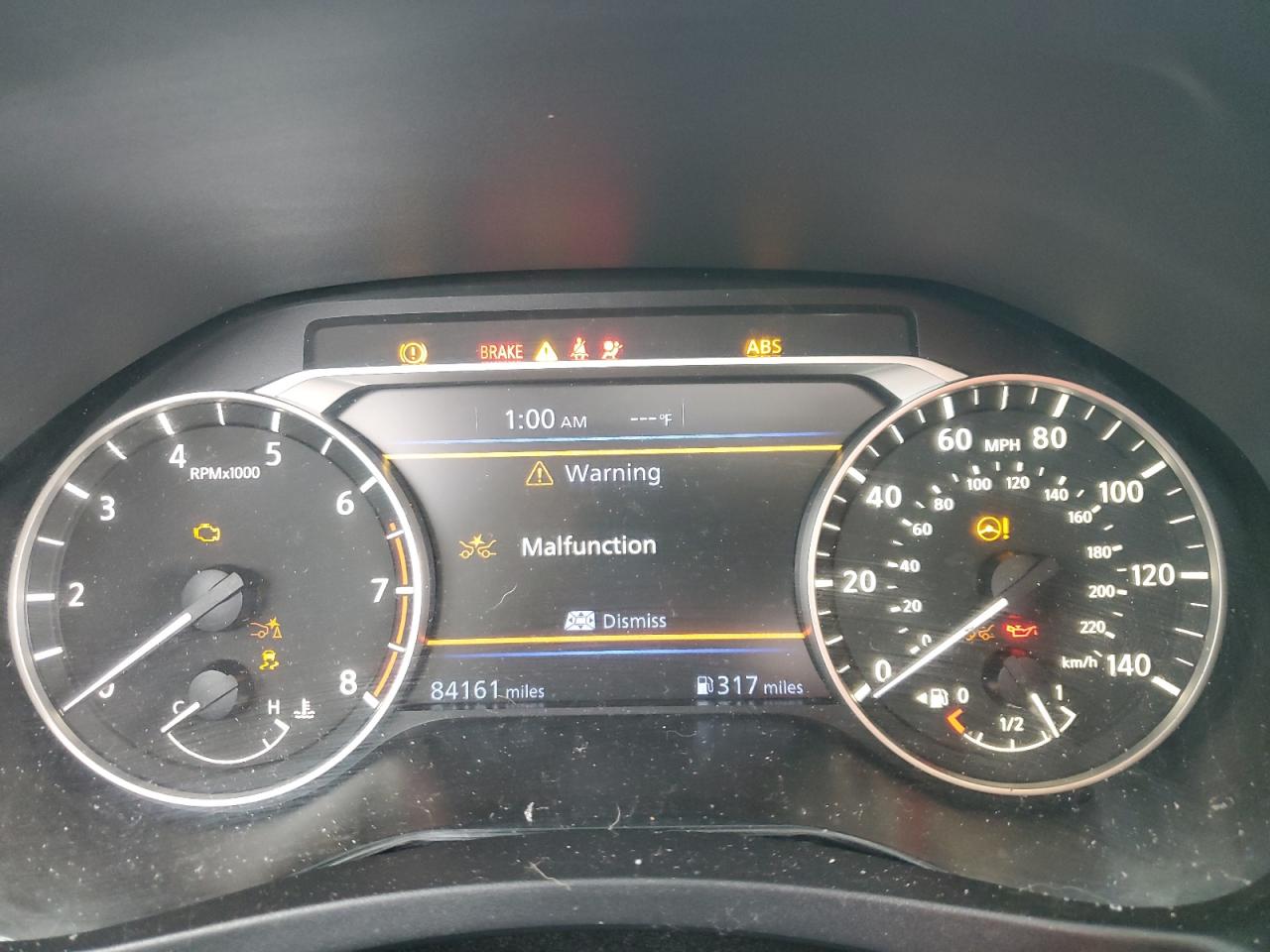 2019 Nissan Altima Sv VIN: 1N4BL4DV8KC155383 Lot: 60490845