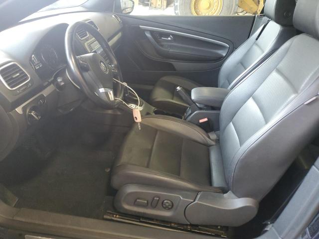  VOLKSWAGEN EOS 2012 Granatowy