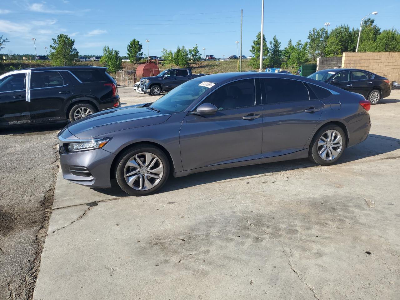 2020 Honda Accord Lx for Sale in Gaston, SC - Rear End