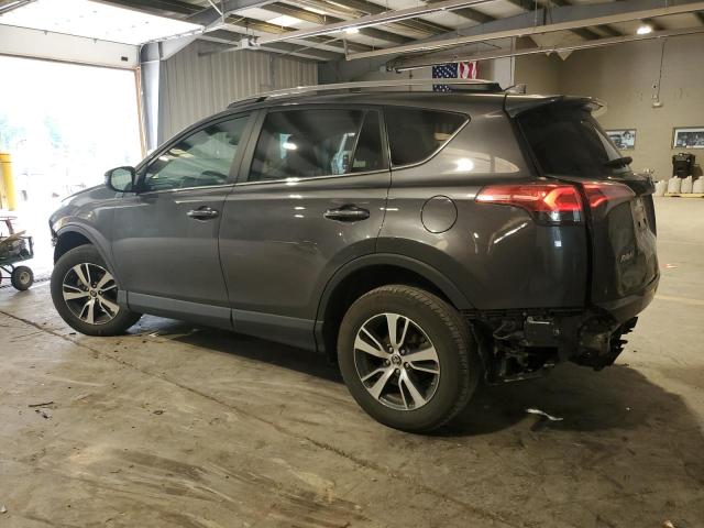  TOYOTA RAV4 2018 Szary