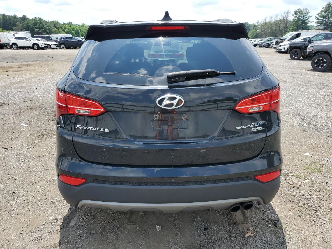2015 Hyundai Santa Fe Sport VIN: 5XYZUDLA2FG304389 Lot: 63046315