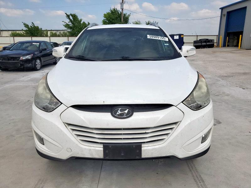  HYUNDAI TUCSON 2013 Белый