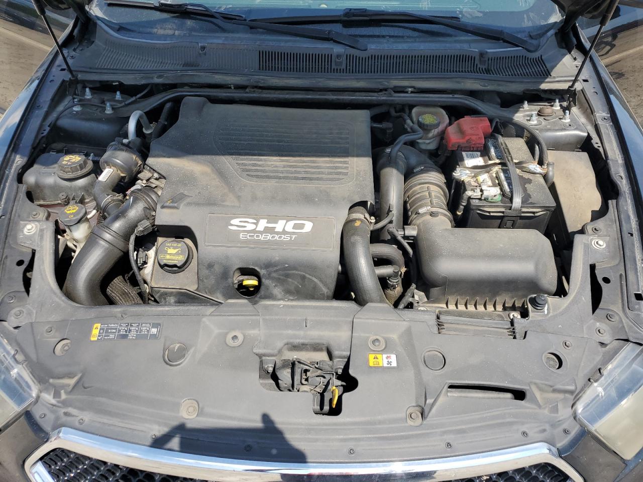 2014 Ford Taurus Sho VIN: 1FAHP2KT8EG147656 Lot: 63069375