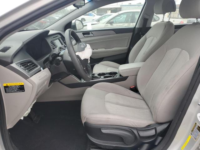  HYUNDAI SONATA 2016 Silver