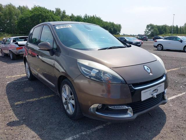 2012 RENAULT SCENIC DY-