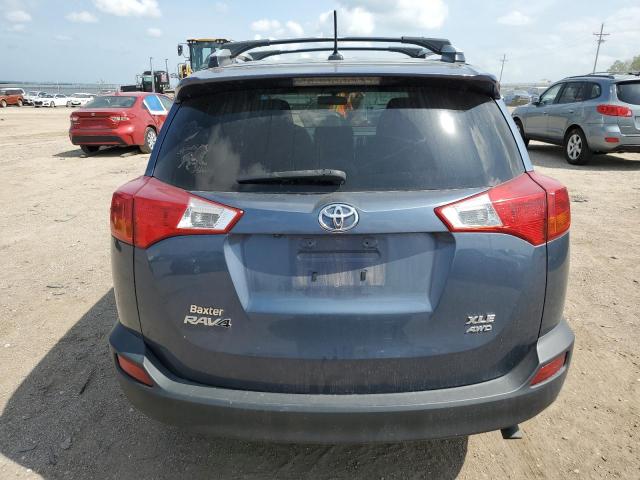  TOYOTA RAV4 2014 Синий