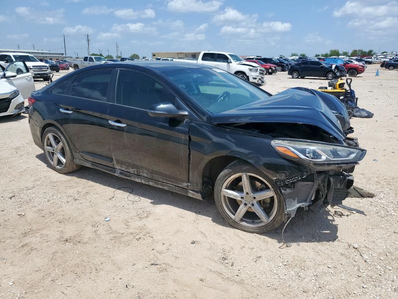  HYUNDAI SONATA 2018 Чорний