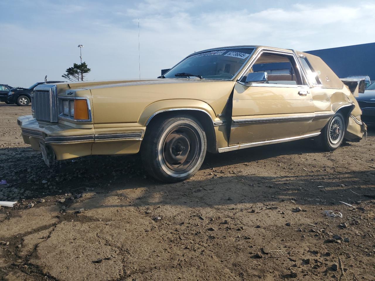 1982 Mercury Cougar Xr7 VIN: 1MEBP90D5CH612629 Lot: 62736845