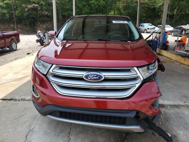  FORD EDGE 2017 Red