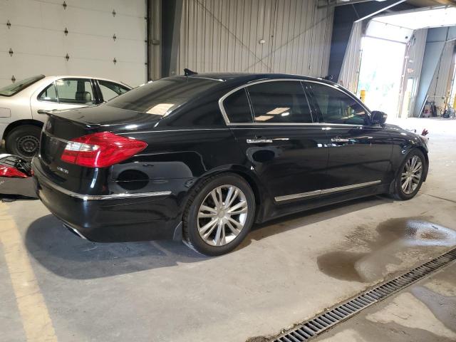  HYUNDAI GENESIS 2012 Чорний